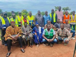 Upper West Region benefits from Big Push Road Projects