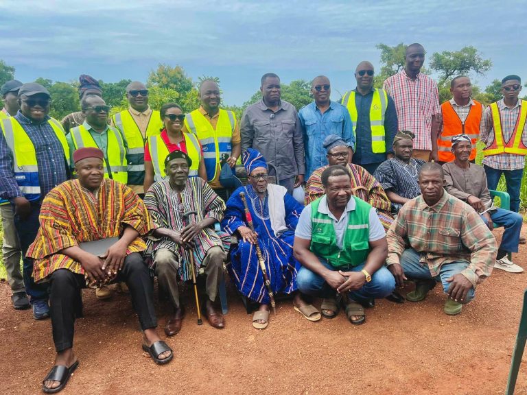 Upper West Region benefits from Big Push Road Projects