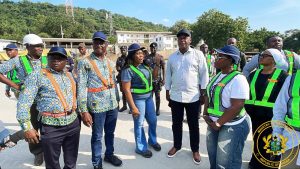 Transport Minister Praises VLTL Staff for Port Progress