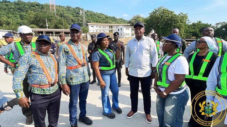 Transport Minister Praises VLTL Staff for Port Progress