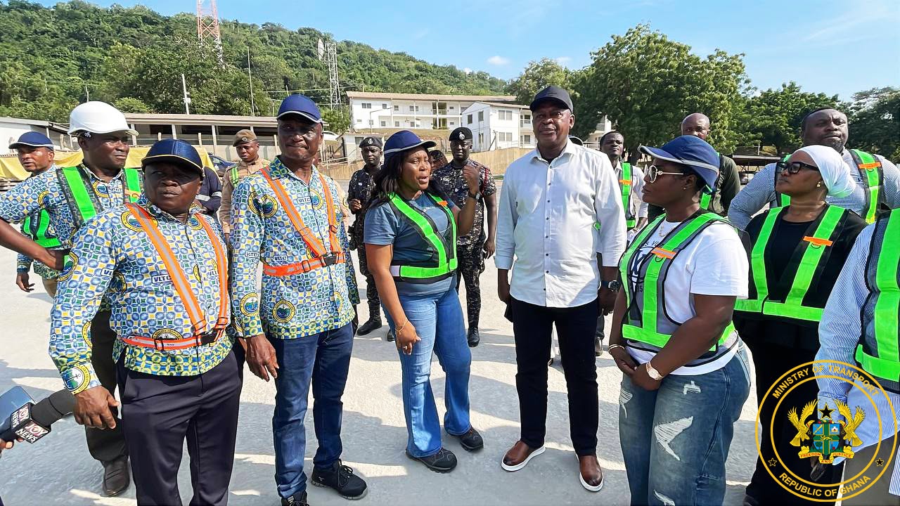 Transport Minister Praises VLTL Staff for Port Progress