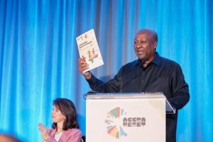 President Mahama Launches “A Sovereign Future for Health” Report