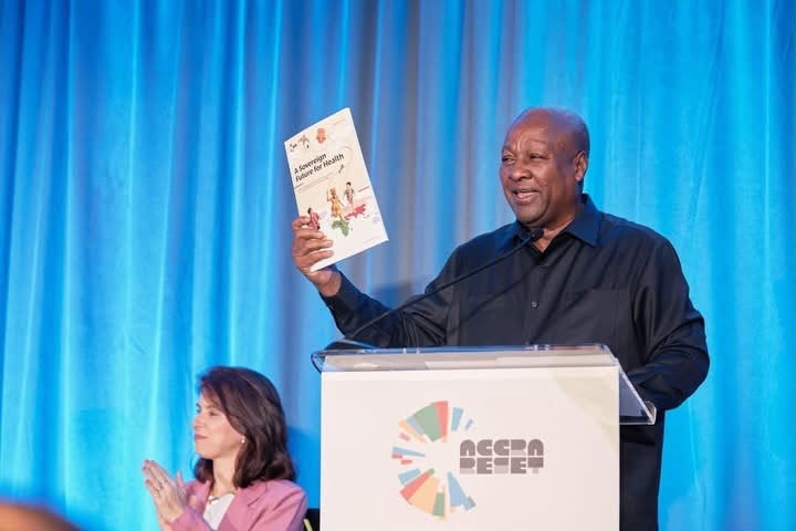 President Mahama Launches “A Sovereign Future for Health” Report