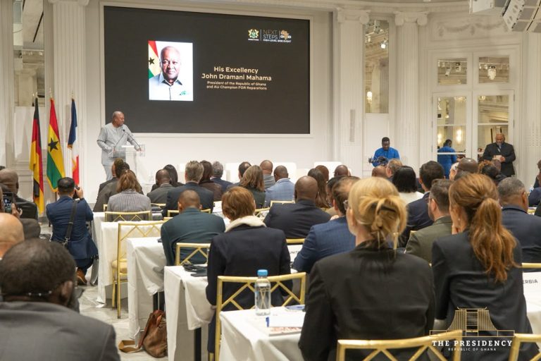 President Mahama Unveils Three-Pillar Global Plan for Reparatory Justice