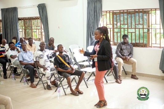 AKUAPEM SOUTH INFORMATION CENTRE OPERATORS SENSITISED ON RESPONSIBLE INFORMATION DISSEMINATION