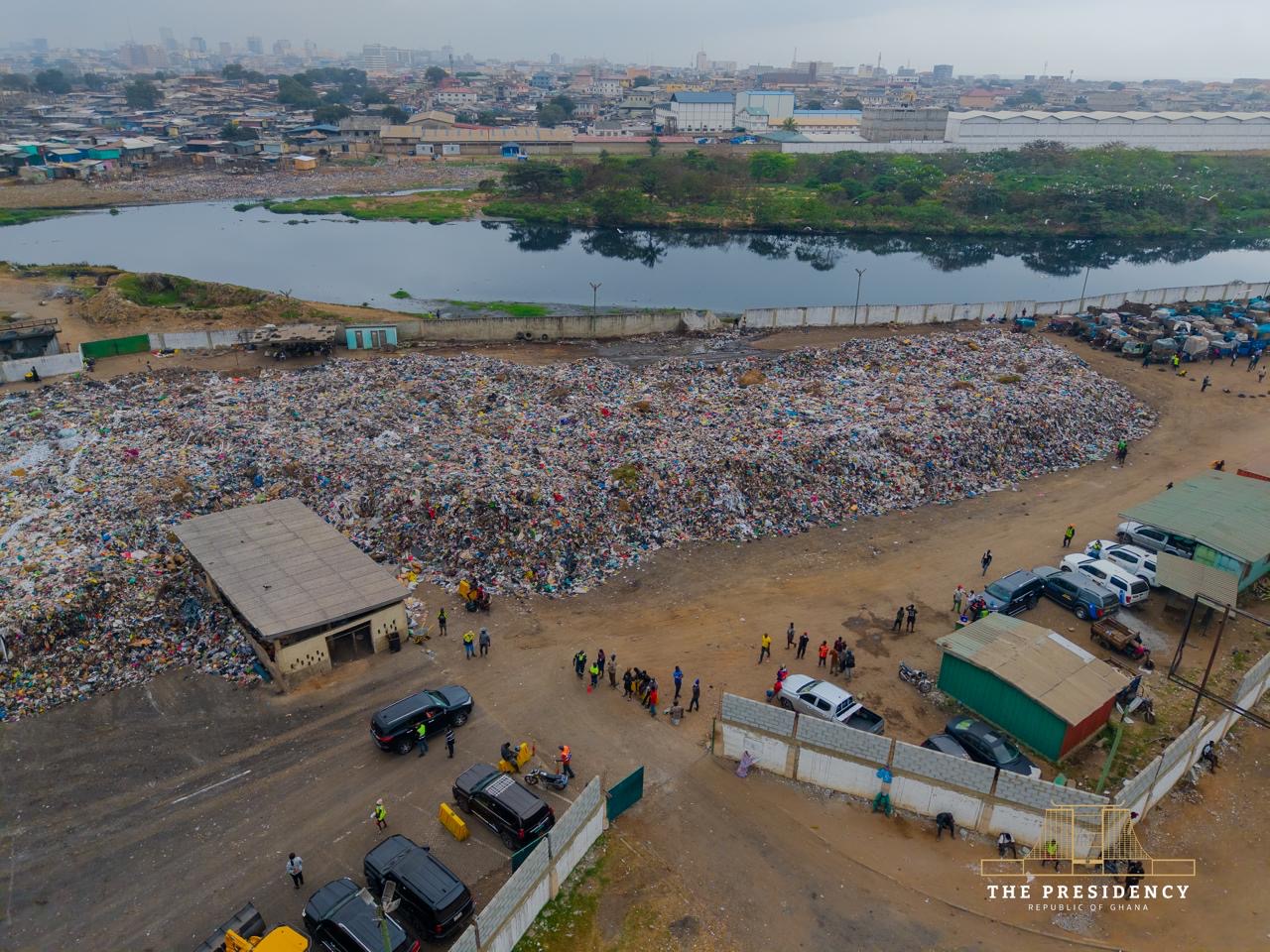 Ghana Armed Forces Deployed for Agbogloshie Evacuation