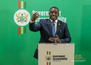 Sam George to Chair AU ICT Committee from October 2026
