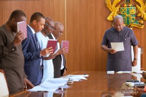 President Mahama Inaugurates Fiscal Council, Pledges to Respect Its Independence