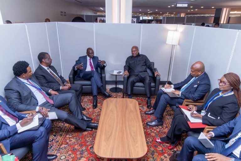 President Mahama Hosts Bilateral Talks with Ruto, King Abdullah II, Swiss President at UNGA81