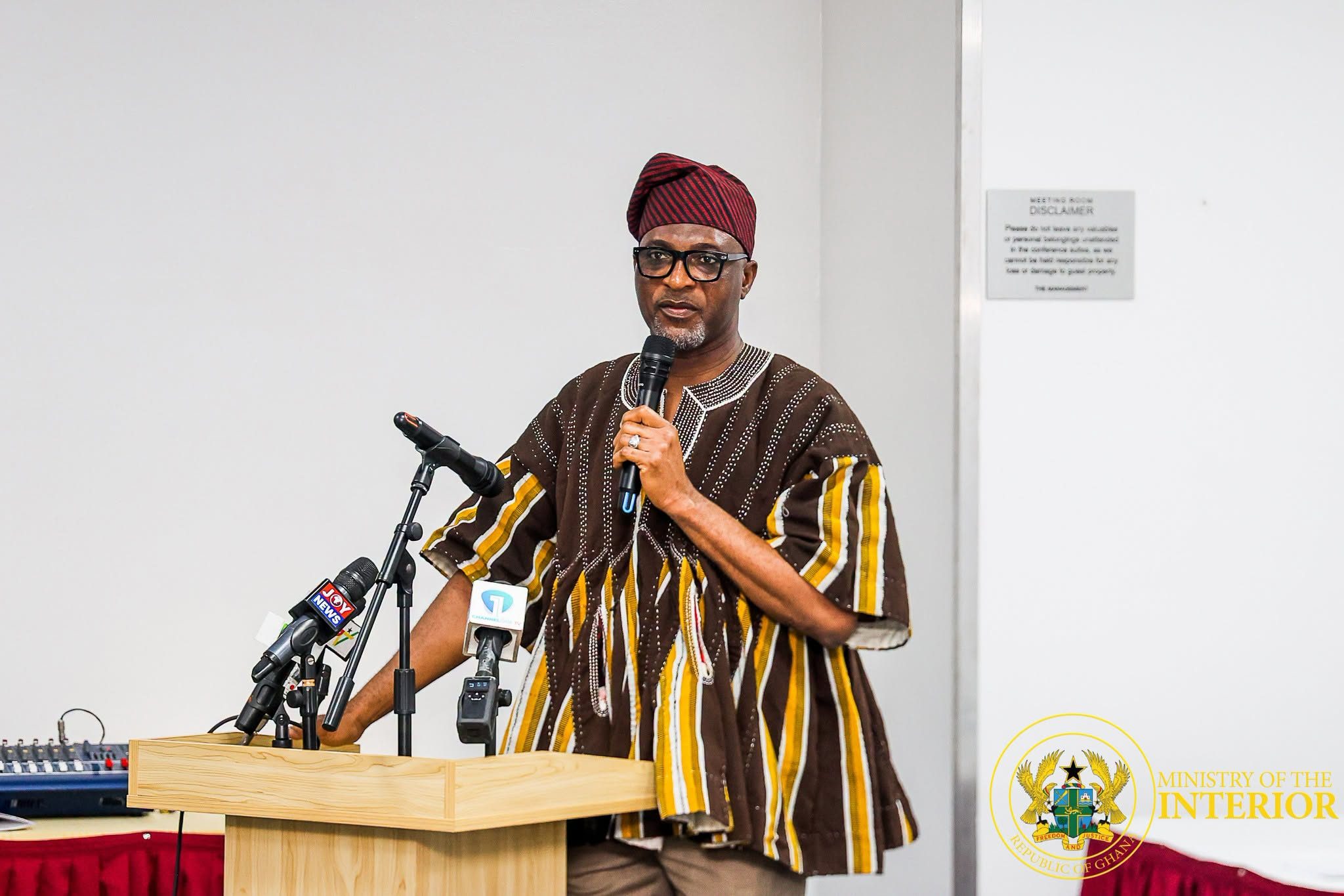 Interior Minister Urges MMDCEs to Strengthen Security Collaboration