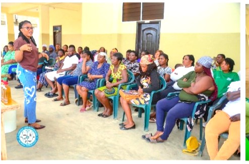 KROWOR RTI OFFICER SENSITISES pentecost YOUTH ON RIGHT TO INFORMATION AND COMMUNITY DEVELOPMENT