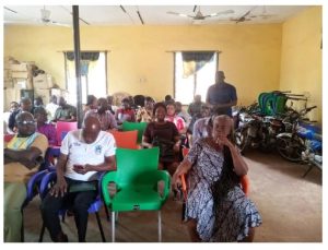 AKATSI SOUTH INFORMATION OFFICER SENSITISES GES STAFF ON RIGHT TO INFORMATION ACT