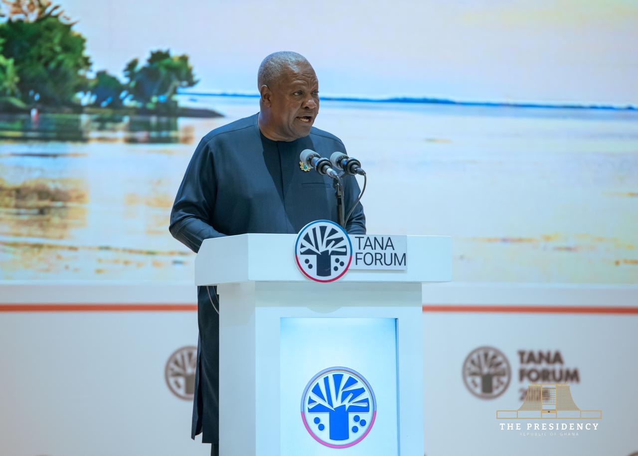 President Mahama links Africa’s conflicts to resource control and economic interests