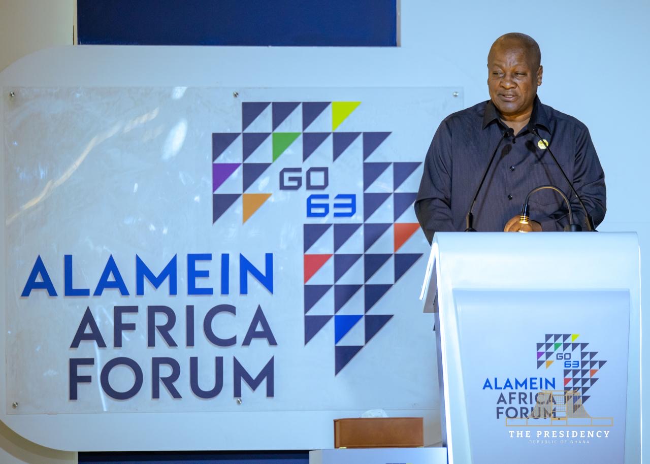 President Mahama Challenges African Financiers, Industrialists to Drive Pharmaceutical Production