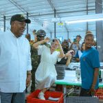 President Mahama Links Factory Expansion at Afienya to 24-Hour Economy Jobs