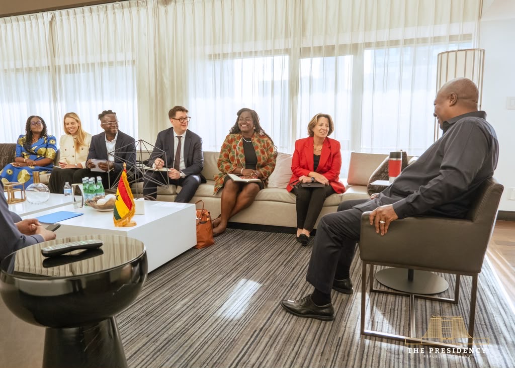 President Mahama, Microsoft Talks Open New Chapter in Ghana’s Digital Transformation