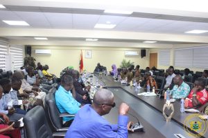 NRSA Engages Intercity Transport Operators Ahead of 2026 Safety Audit Ratings