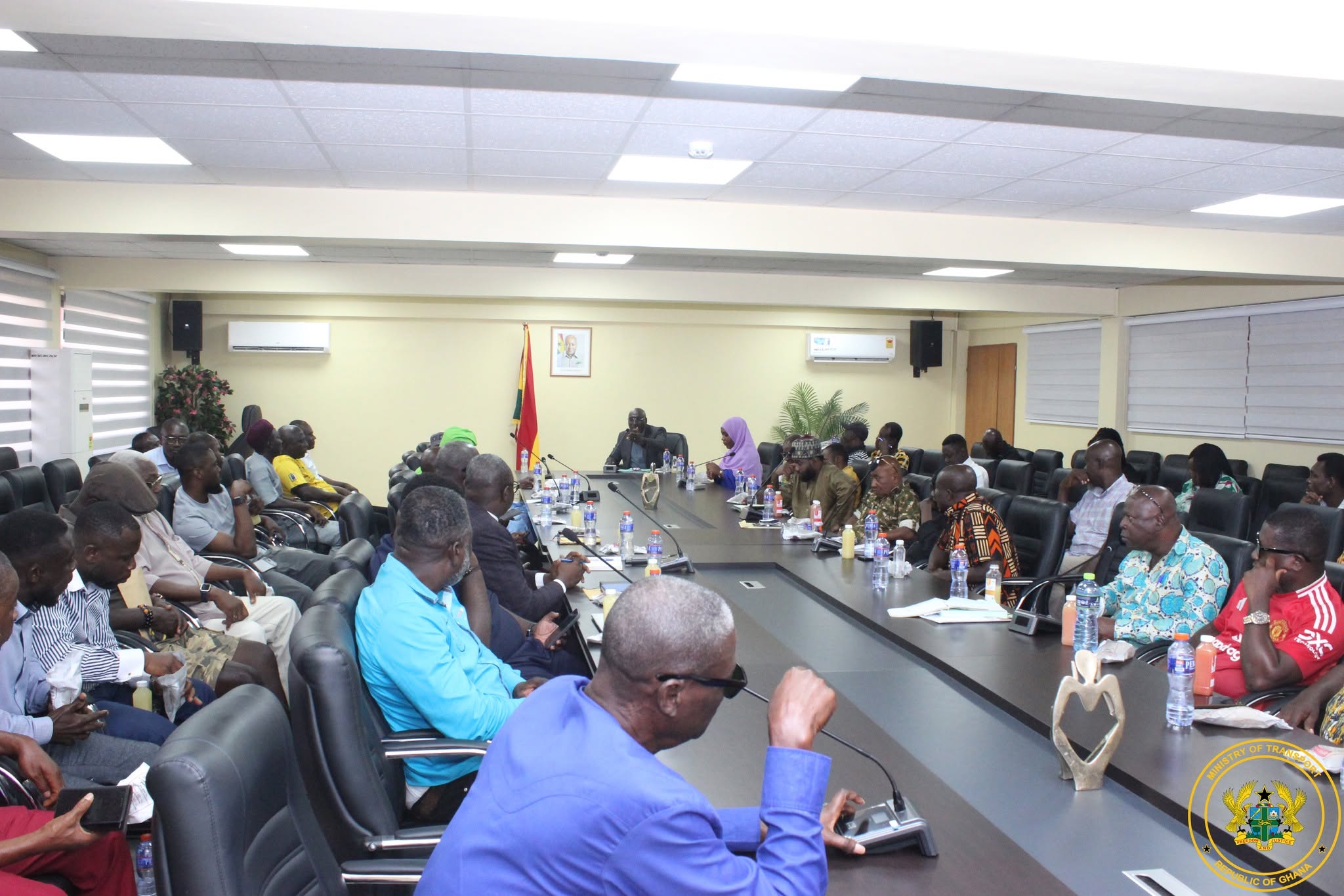 NRSA Engages Intercity Transport Operators Ahead of 2026 Safety Audit Ratings