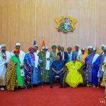 President Mahama Assures Dagbon of Fair Share of Development Projects