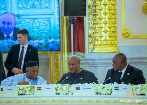 President Mahama Champions Economic Partnership with Russia to Drive Local Growth and SME Development
