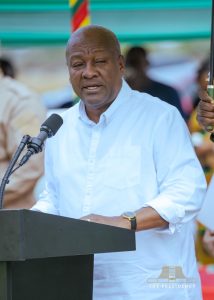 President Mahama Demands PUBLISHED Service Standards For Afienya Industrial PARK