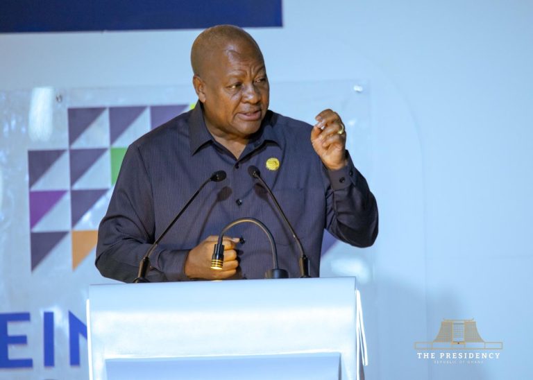Africa must reduce dependence on imported medicines and vaccines – President Mahama