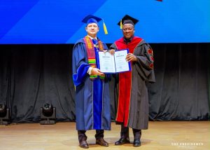 RUDN University Honours President Mahama for His Commitment to Education and Ghana-Russia Cooperation