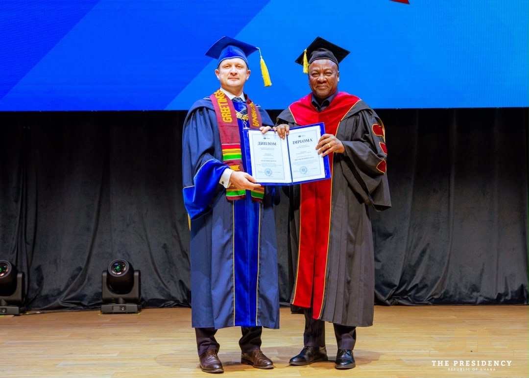 RUDN University Honours President Mahama for His Commitment to Education and Ghana-Russia Cooperation
