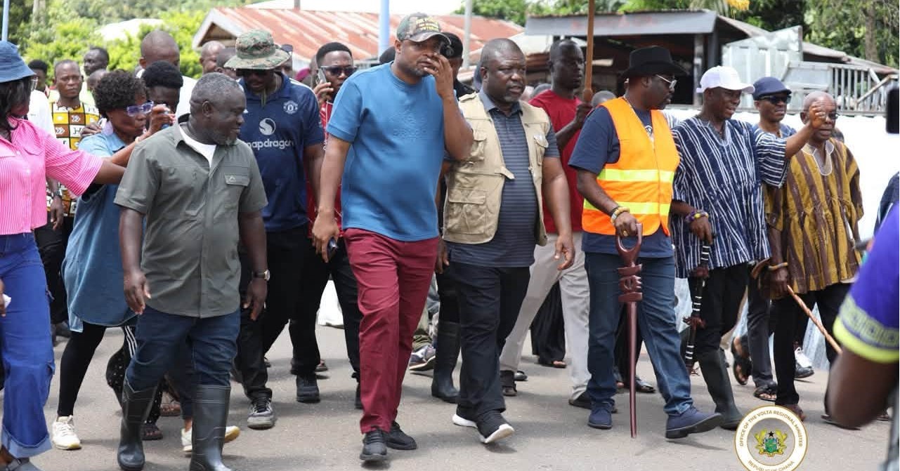 Govt Rallies Immediate Relief for Hohoe Flood Victims, Pledges Lasting Infrastructure Solutions