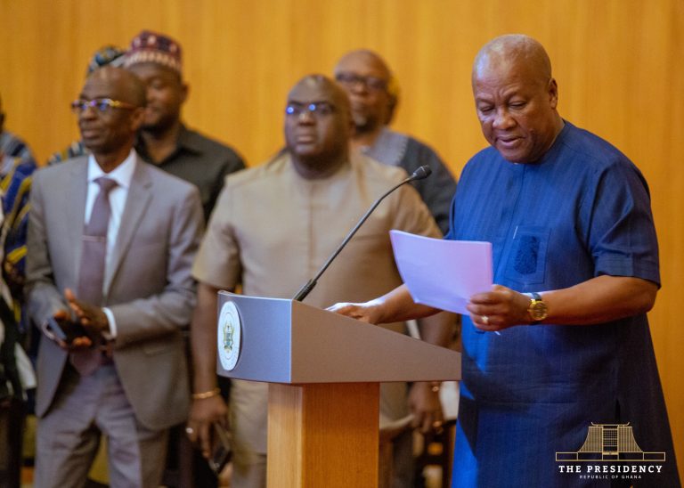 Tamale to See Improvement in Water Supply by November – President Mahama