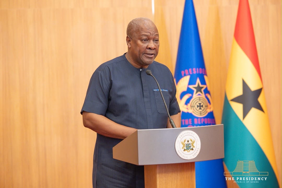 President Mahama Reaffirms Ghana’s Support for a Two-State Solution to the Israel-Palestine Conflict