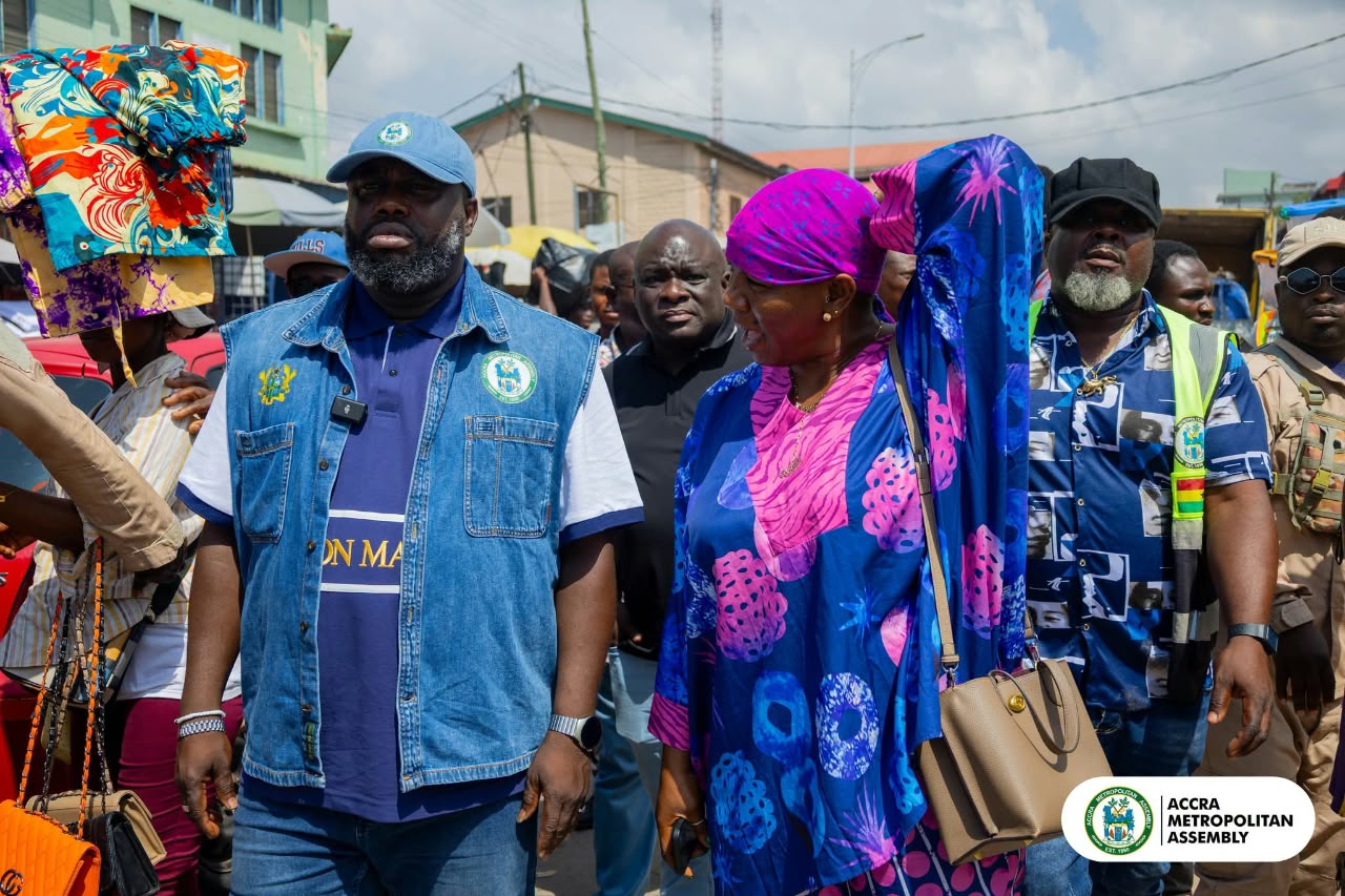 AMA Warns Makola Traders Against GH¢10,000 Shop Registration Scam