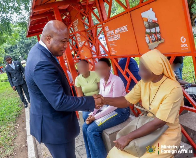 Ablakwa Inspects Visa Application Conditions in Over 20 Missions in Accra