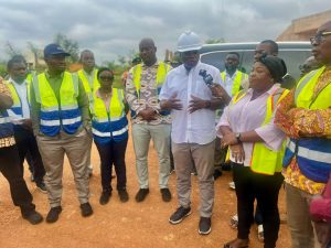 Contractors Return to Site as Government Revives Accra–Kumasi Bypass Project