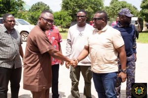 Communication Minister Assures Adaklu Residents of Improved Telecom Services Within 30 Days