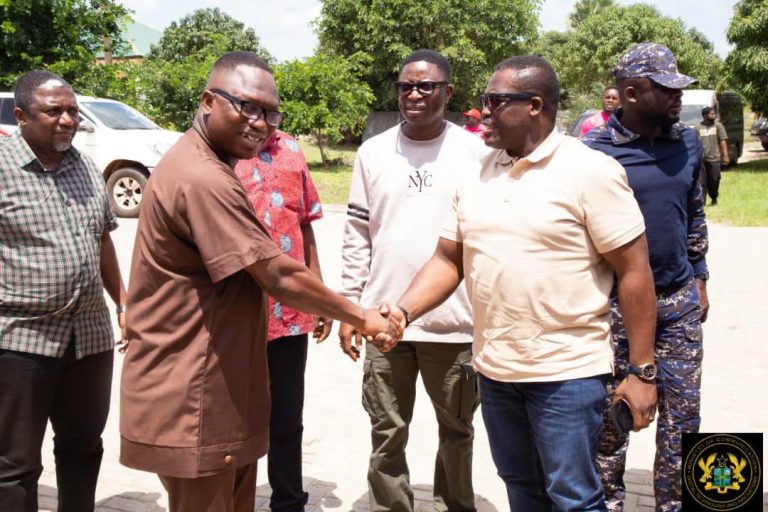 Communication Minister Assures Adaklu Residents of Improved Telecom Services Within 30 Days
