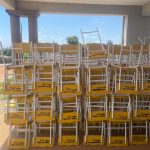 Afigya Kwabre North DCE Donates Over 500 Desks to Schools in the District