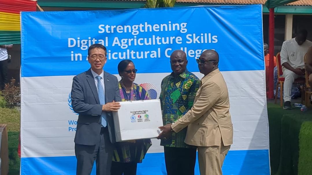 Agric Ministry Hands Over Modern Agri-Tech Equipment to Five Agricultural Colleges