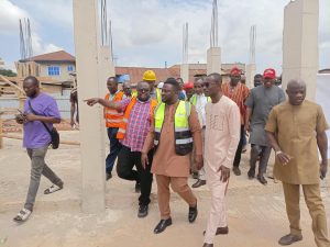 Ashanti Regional Minister Impressed with Progress of 24-Hour Economy Model Markets