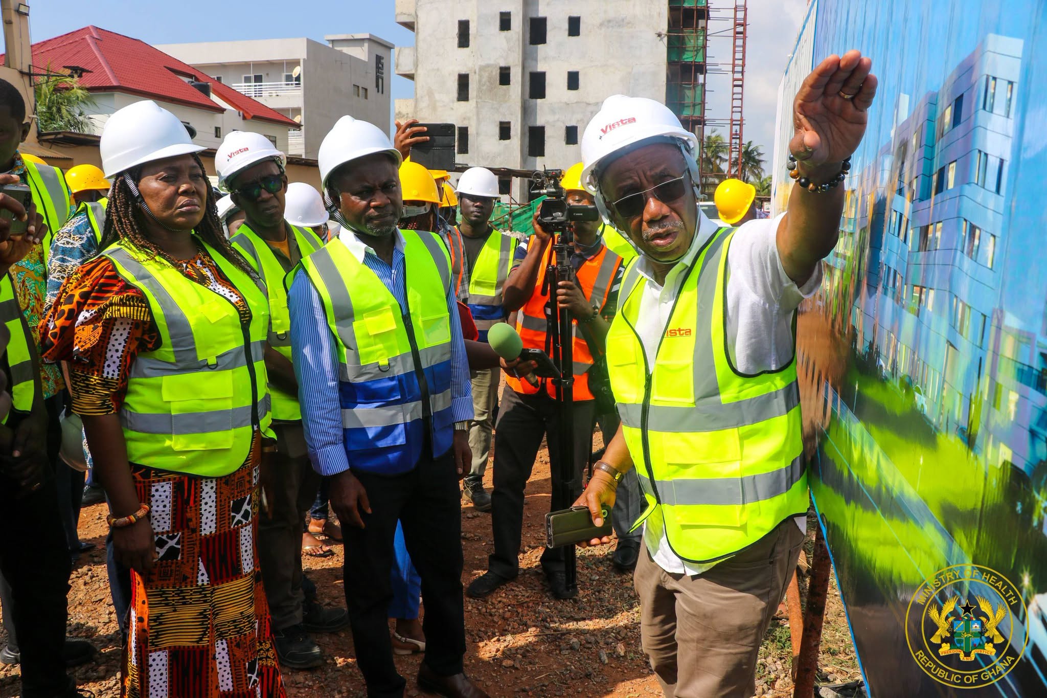Akandoh Pushes for Faster Completion of La General Hospital