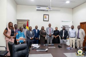 NDPC Engages Botswana Delegation on National Planning and Budgeting Systems