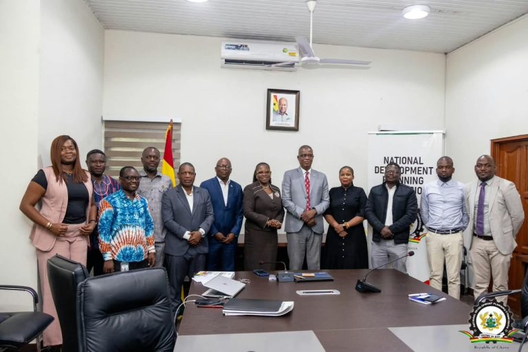 NDPC Engages Botswana Delegation on National Planning and Budgeting Systems