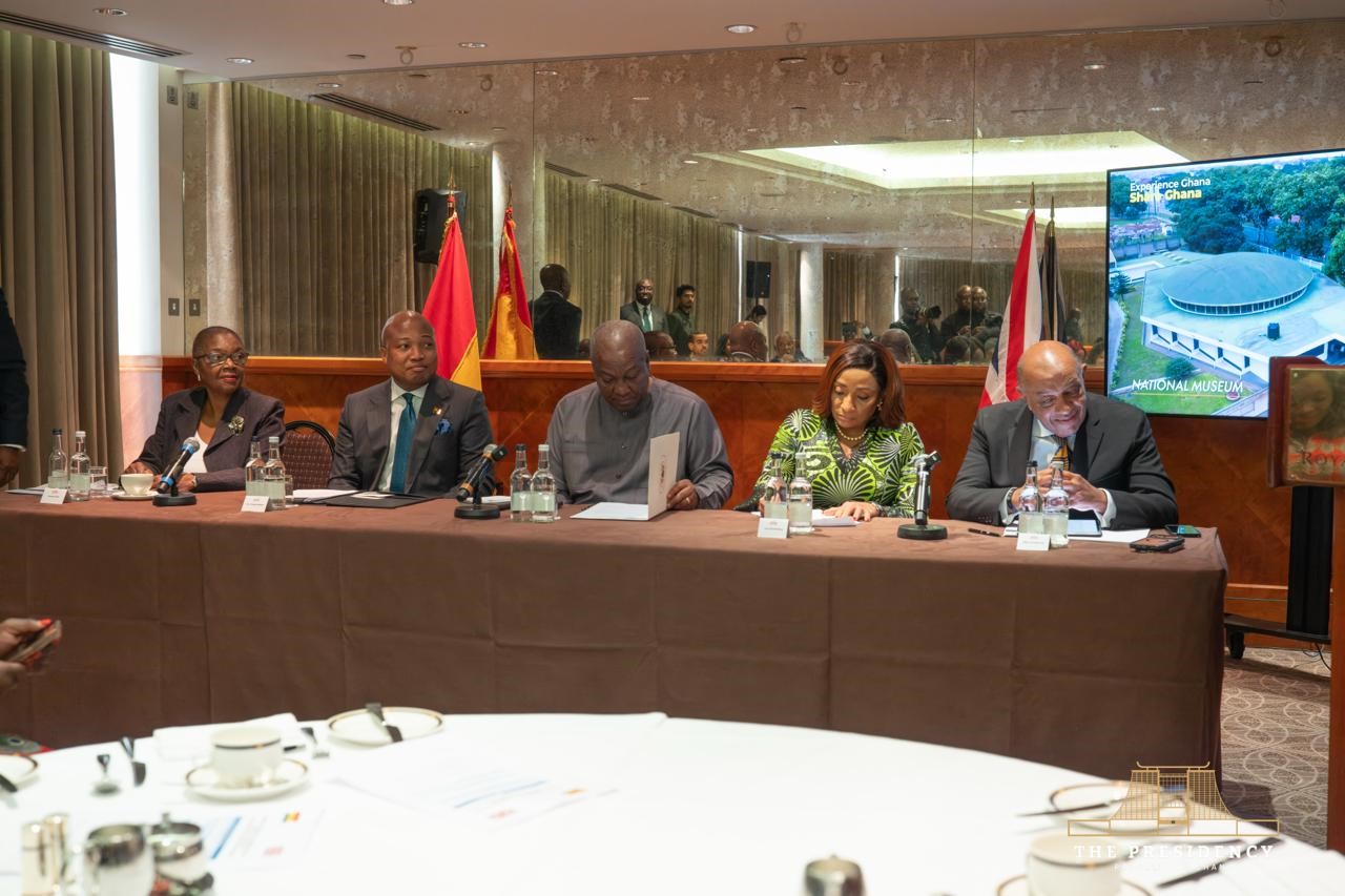 President Mahama Courts British Investment, Urges Global Debt Reforms