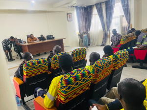 MCE Leads Stakeholder Talks on Major Road Projects in Prestea-Huni Valley