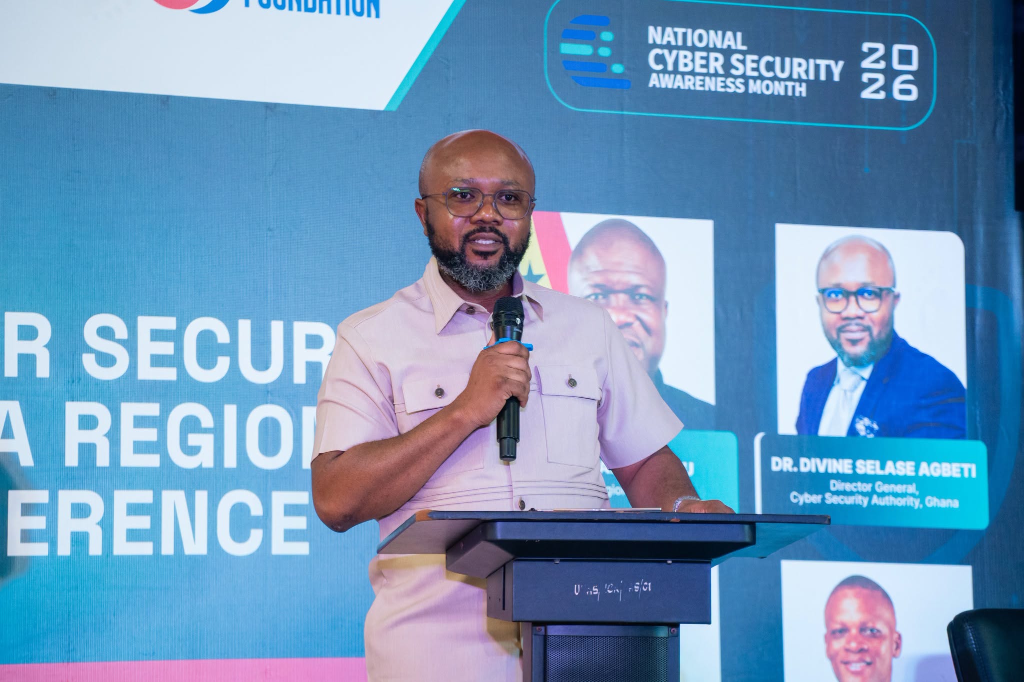 Cyber Security Authority Director-General Urges Vigilance Against Cybercrime