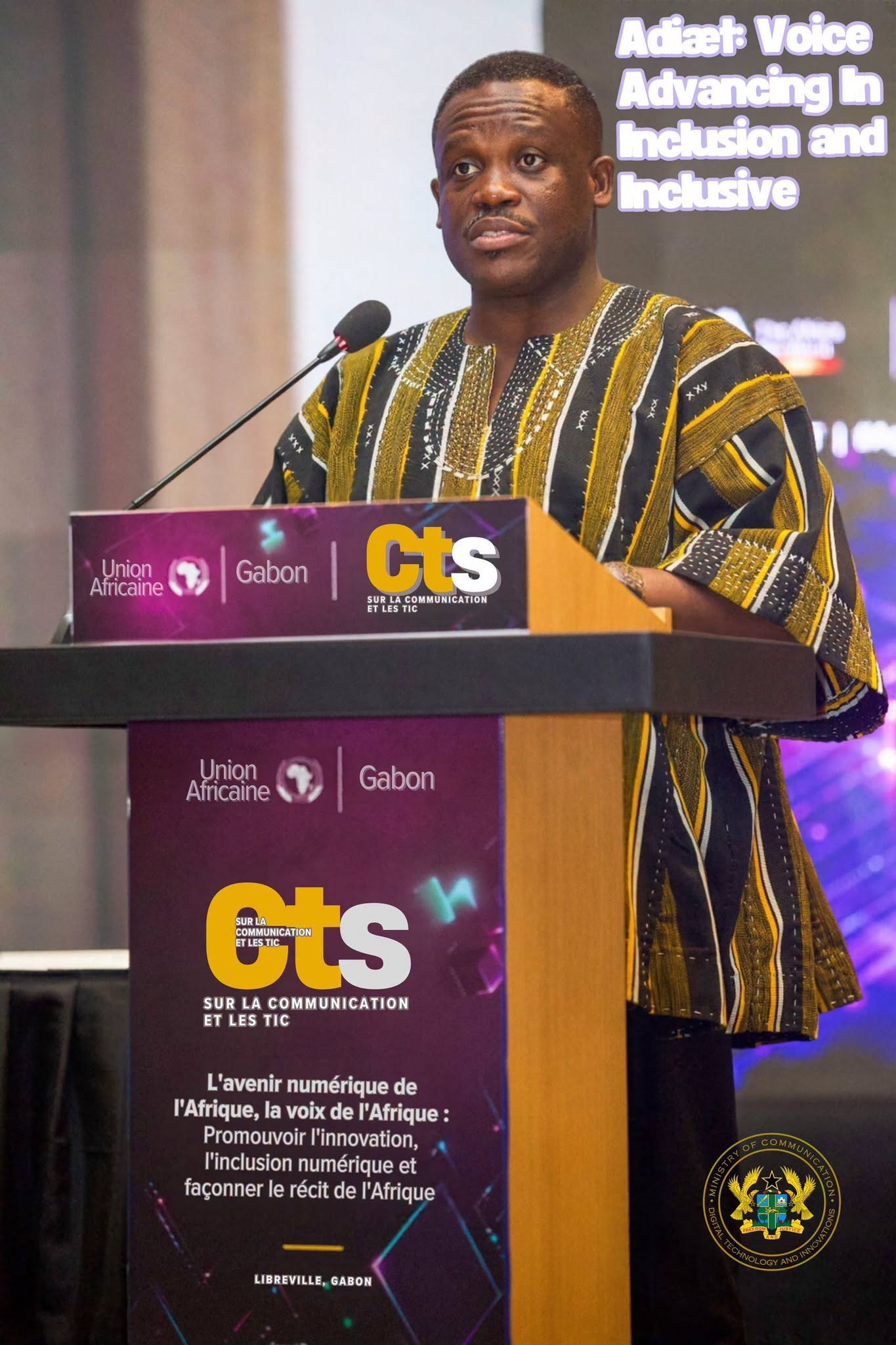 Communication Minister Pledges Results-Oriented Leadership as AU ICT Chair