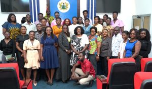 Data Protection Commission sensitises ISD, GNA Staff on Data Protection Compliance