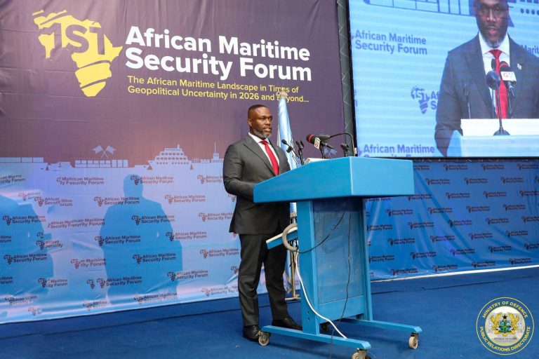 Defence Minister Calls for Unified African Response to Maritime Security Threats