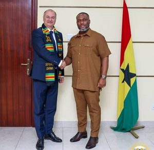 Defence Minister Pushes Deeper Ghana-Czech Defence Cooperation