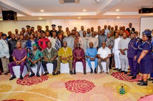 Deputy Interior Minister Urges Early Action to Prevent Security Threats in Volta